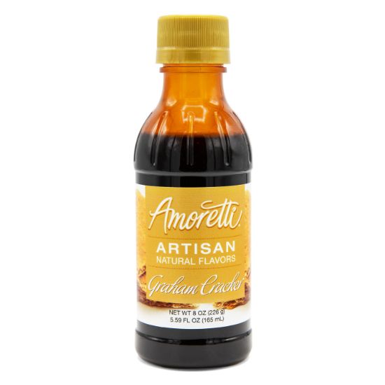 Picture of Natural Graham Cracker Artisan Flavor 8 oz