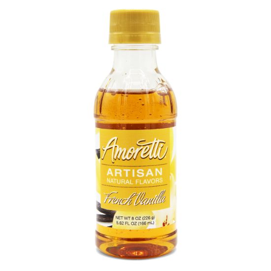 Picture of Natural French Vanilla Artisan Flavor 8 oz