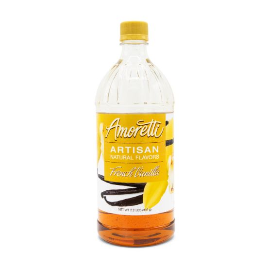 Picture of Natural French Vanilla Artisan Flavor 2.2 lbs