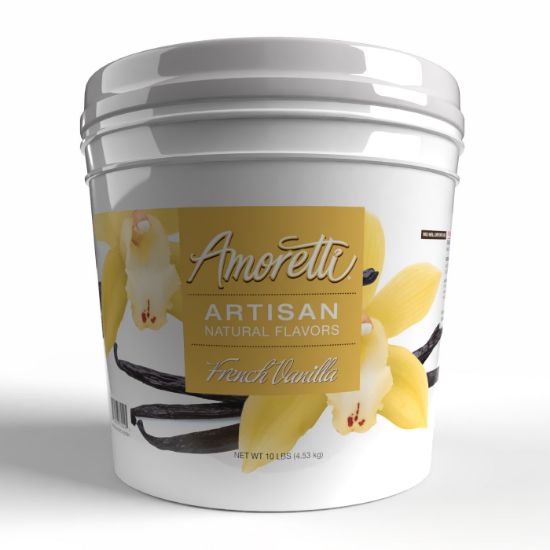 Picture of Natural French Vanilla Artisan Flavor 10 lbs