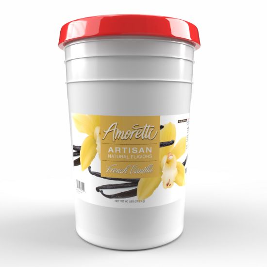 Picture of Natural French Vanilla Artisan Flavor 60 lbs