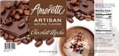 Picture of Natural Chocolate Mocha Artisan Flavor