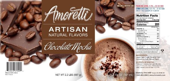 Picture of Natural Chocolate Mocha Artisan Flavor
