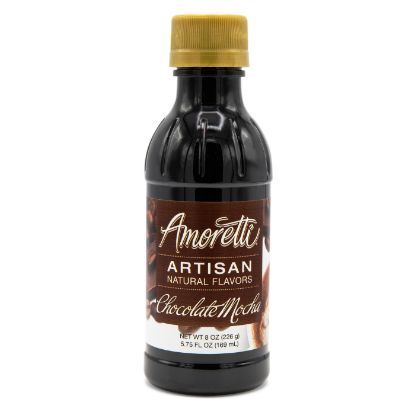 Picture of Natural Chocolate Mocha Artisan Flavor 8 oz