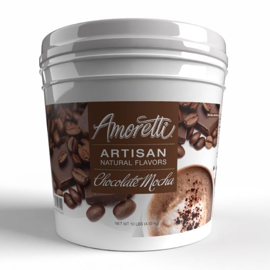 Picture of Natural Chocolate Mocha Artisan Flavor 10 lbs