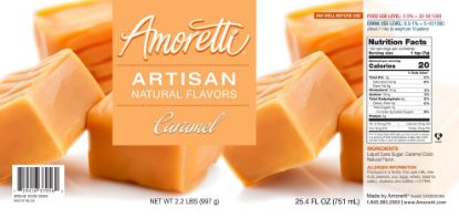 Picture of Natural Caramel Artisan Flavor