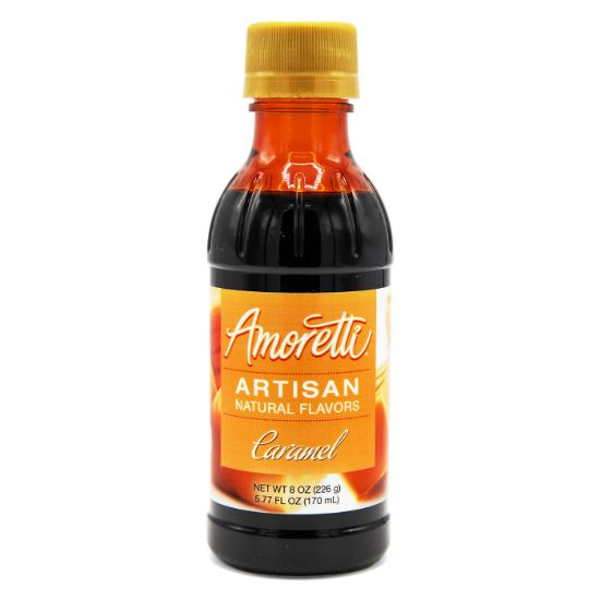 Picture of Natural Caramel Artisan Flavor 8 oz
