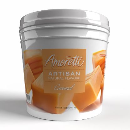 Picture of Natural Caramel Artisan Flavor 10 lbs
