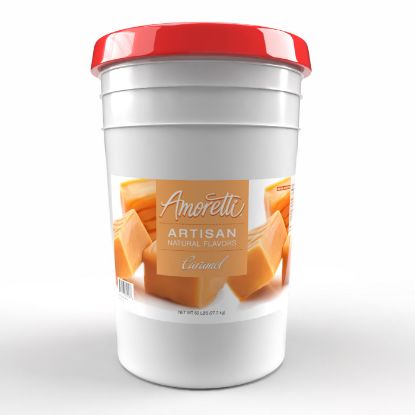 Picture of Natural Caramel Artisan Flavor 60 lbs