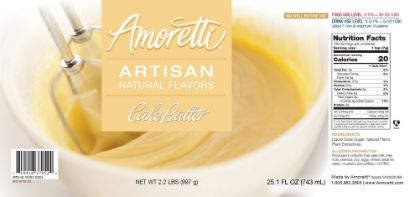 Picture of Natural Cake Batter Artisan Flavor