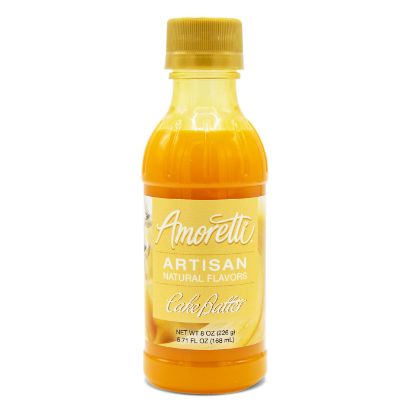 Picture of Natural Cake Batter Artisan Flavor 8 oz