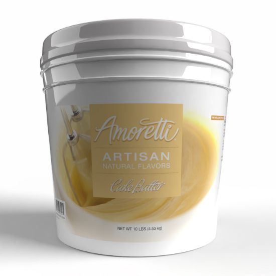 Picture of Natural Cake Batter Artisan Flavor 10 lbs