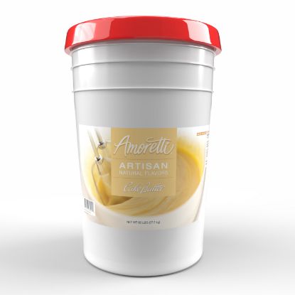Picture of Natural Cake Batter Artisan Flavor 60 lbs