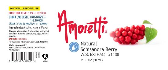 Picture of Natural Schisandra Berry Extract Water Soluble