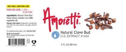 Picture of Natural Clove Bud Extract Oil Soluble