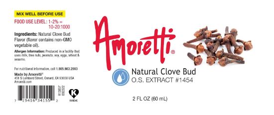 Picture of Natural Clove Bud Extract Oil Soluble