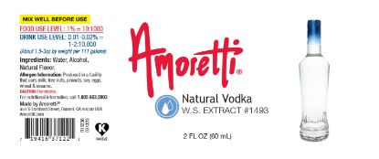 Picture of Natural Vodka Extract Water Soluble