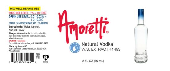 Picture of Natural Vodka Extract Water Soluble