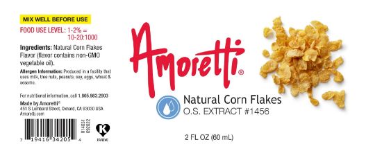 Picture of Natural Corn Flakes Extract Oil Soluble