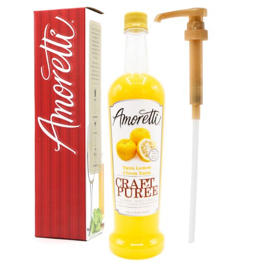Picture of Yuzu Lemon Craft Puree® 750 mL