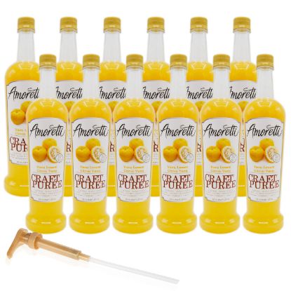 Picture of Yuzu Lemon Craft Puree® 750 mL 12-pack