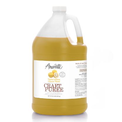 Picture of Yuzu Lemon Craft Puree® 8.5 lbs