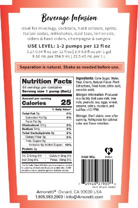 Picture of Chokecherry Beverage Infusion