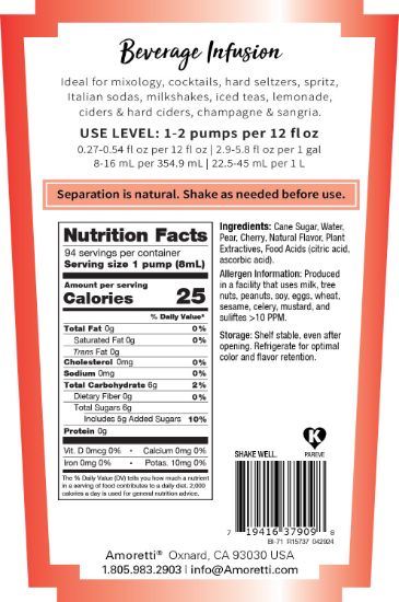 Picture of Chokecherry Beverage Infusion