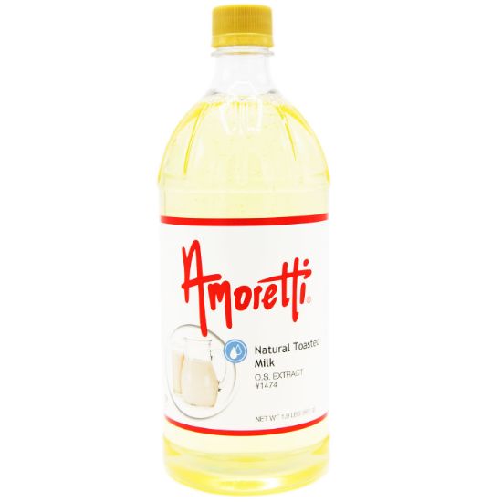 Picture of Natural Toasted Milk Extract Oil Soluble 1.9 lbs