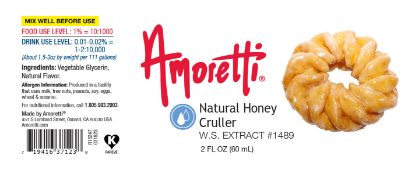 Picture of Natural Honey Cruller Extract Water Soluble