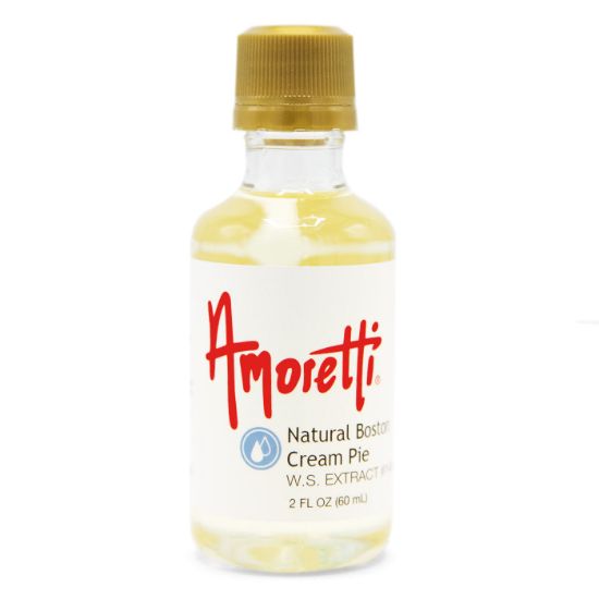 Picture of Natural Boston Cream Pie Extract Water Soluble 2 oz