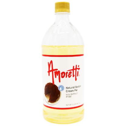 Picture of Natural Boston Cream Pie Extract Water Soluble 2 lbs