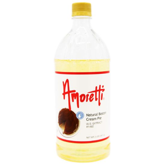 Picture of Natural Boston Cream Pie Extract Water Soluble 2 lbs