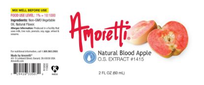 Picture of Natural Blood Apple Extract Oil Soluble