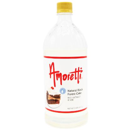 Picture of Natural Black Forest Cake Extract Water Soluble 2 lbs