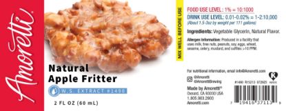 Picture of Natural Apple Fritter Extract Water Soluble