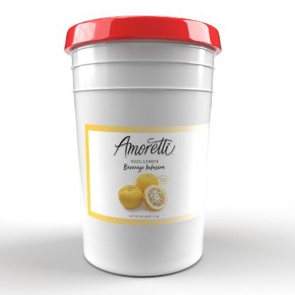 Picture of Yuzu Lemon Beverage Infusion 60 LBS