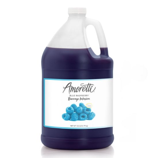 Picture of Blue Raspberry Beverage Infusion 10.5 LBS