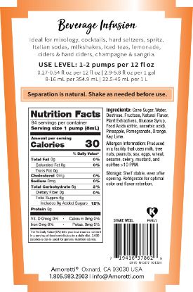 Picture of Bahama Mama Beverage Infusion