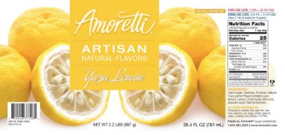 Picture of Natural Yuzu Lemon Artisan Flavor