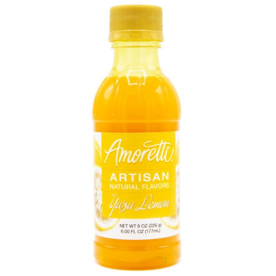 Picture of Natural Yuzu Lemon Artisan Flavor 8 oz