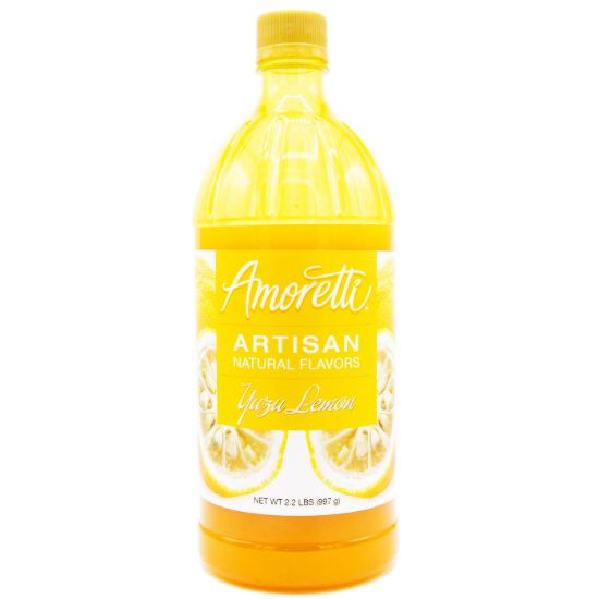 Picture of Natural Yuzu Lemon Artisan Flavor 2.2 lbs