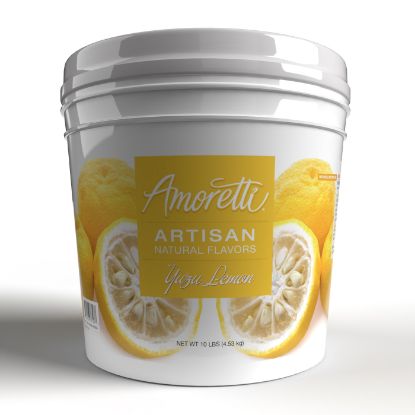 Picture of Natural Yuzu Lemon Artisan Flavor 10 lbs