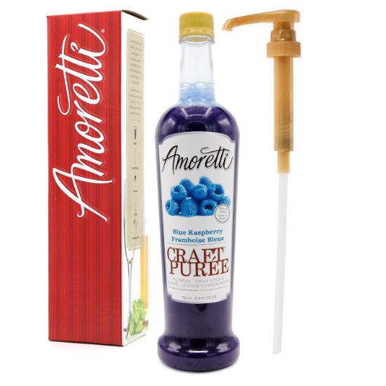 Picture of Blue Raspberry Craft Puree® 750 mL