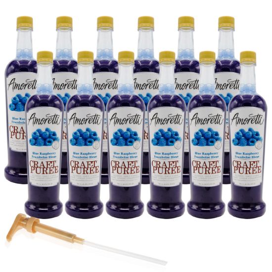 Picture of Blue Raspberry Craft Puree® 750 mL 12-pack