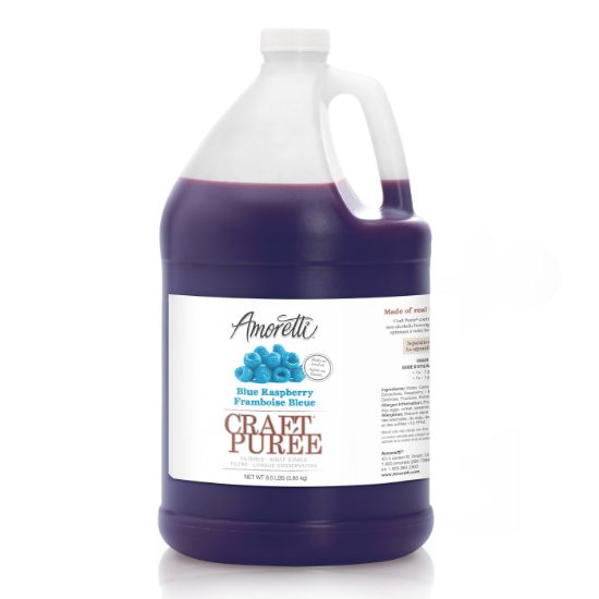 Picture of Blue Raspberry Craft Puree® 8.5 lbs
