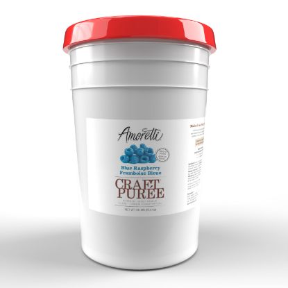 Picture of Blue Raspberry Craft Puree® 50 lbs