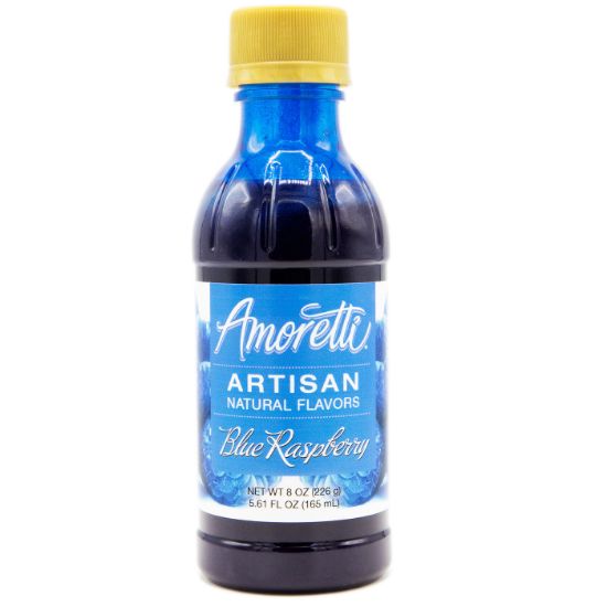 Picture of Natural Blue Raspberry Artisan Flavor 8 oz