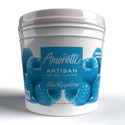 Picture of Natural Blue Raspberry Artisan Flavor 10 lbs