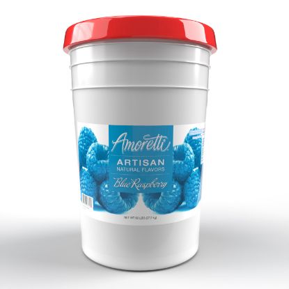 Picture of Natural Blue Raspberry Artisan Flavor 60 lbs